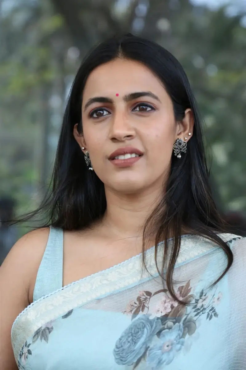 Actress Niharika Konidela at Saagi Short Film Press Meet